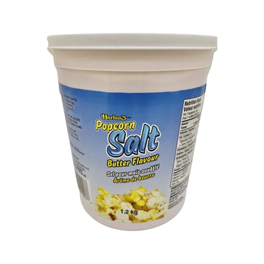 Harlan's Popcorn Salt Butter Flavour 1.2kg/2.6 lbs. {Imported from Canada}