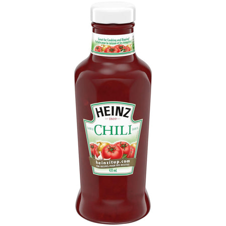 Heinz Chili Sauce, 455ml (15.4oz)