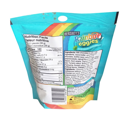 Rainbow Eggies, 200g/7 oz. Bag {Imported from Canada}