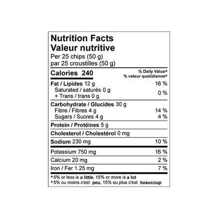 Hardbite Jalapeno Natural Potato Chips, 150g/5.3oz., {Imported from Canada}