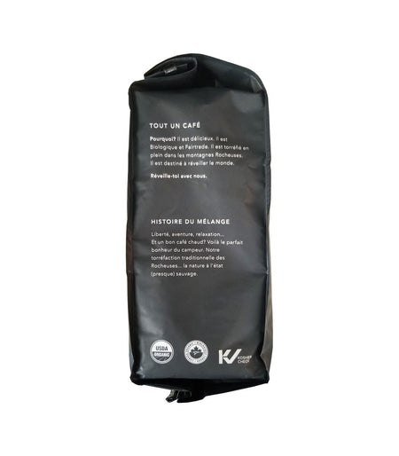 Kicking Horse Organic Happy Camper Whole Bean Coffee, 30 oz./830g {Imported from Canada}