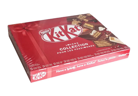 Nestle Kit Kat Lovers Collection, KitKat Chocolate, 332g/11.6 oz. Box {Imported from Canada}
