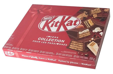 Nestle Kit Kat Lovers Collection, KitKat Chocolate, 332g/11.6 oz. Box {Imported from Canada}