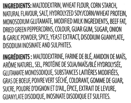 Knorr Green Peppercorn Sauce Mix 6x42g {Imported from Canada}