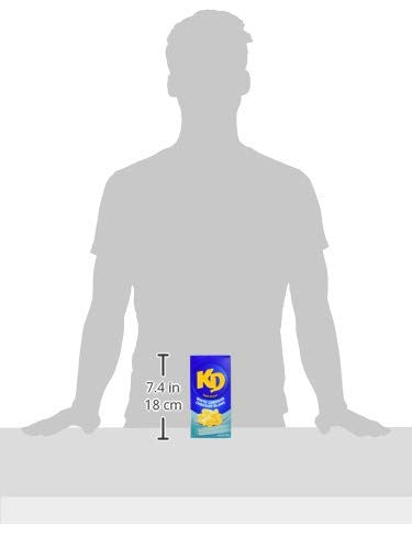 Kraft Dinner White Cheddar Macaroni & Cheese, 200g/7oz Box Size