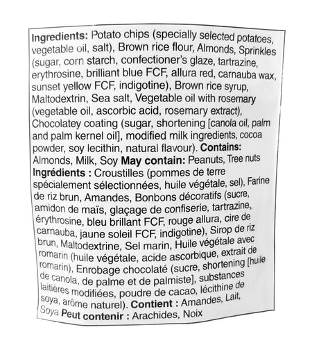 Sweet & Salty Dipped Potato Chips Clusters, 141g/4.9 oz. Bag {Imported from Canada}