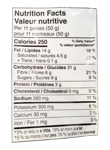 Sweet & Salty Dipped Potato Chips Clusters, 141g/4.9 oz. Bag {Imported from Canada}