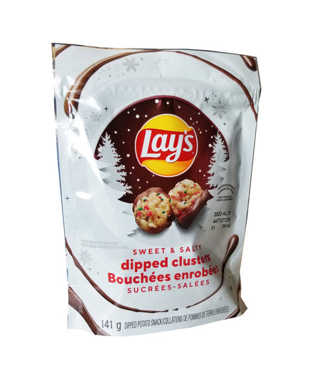 Sweet & Salty Dipped Potato Chips Clusters, 141g/4.9 oz. Bag {Imported from Canada}