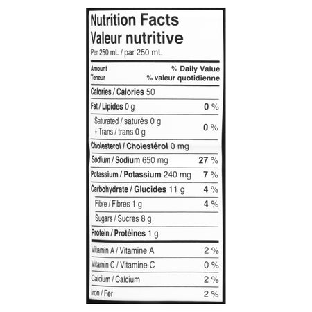 Mott's Clamato Reserve, Tomato Clam Caesar Cocktail, 1 L/35 fl.oz. Bottle {Imported from Canada}