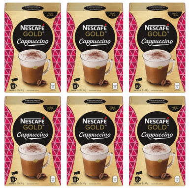 Nescafé &Go Gold Cappuccino Cups