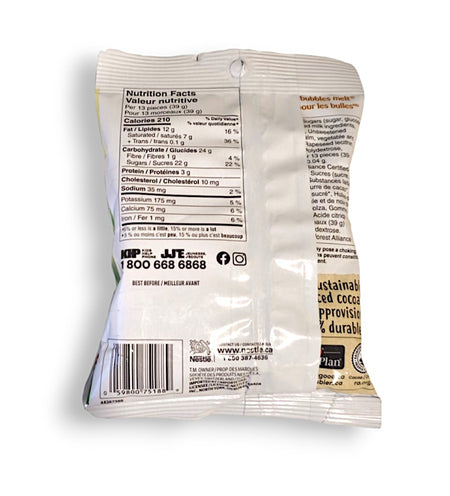 Nestle_Aero_Hide_Me_Eggs_1Nestle Aero Hide Me Eggs 100g/3.6oz Bag Back Side