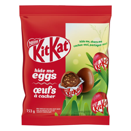 Nestle KitKat Hide Me Eggs 153g/5.4oz Bag