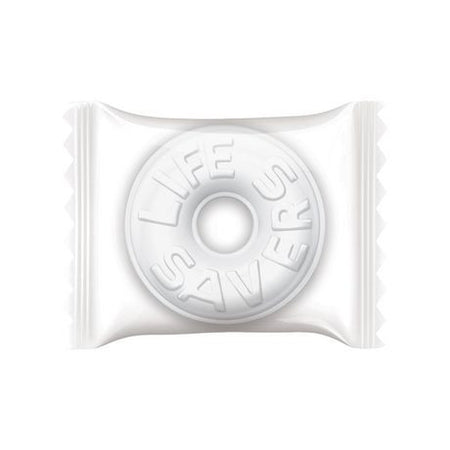 One candy of Life Savers Wint-O-Green, Peg Bag, 150g/5.3oz.