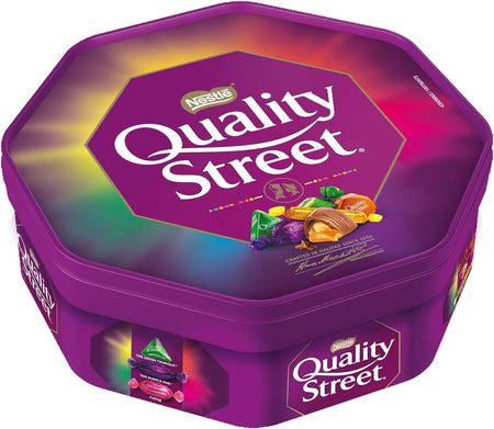 Quality Street Assorted Pralines, 650g/1.4 lbs. Tub