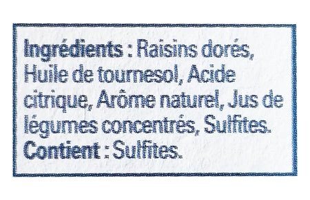 Sun-Maid Fruity Raisin Snacks, Sour Blue Raspberry, 140g/5 oz. Box {Imported from Canada}
