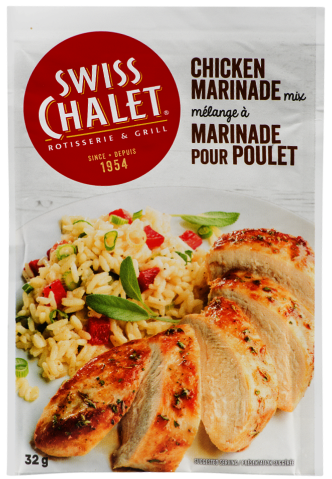 Swiss Chalet Chicken Marinade and Homestyle Gravy Variety Pack, 6 count