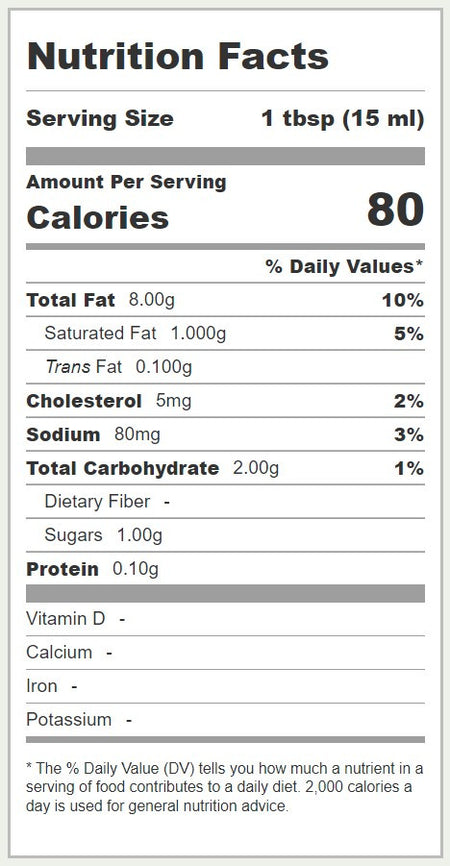 The Keg Steakhouse - Honey Dill Salad Dressing 475ml/16.1 oz. {Imported From Canada}