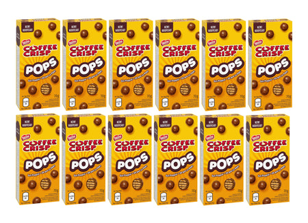 Coffee Crisp Chocolate Pops 12pk