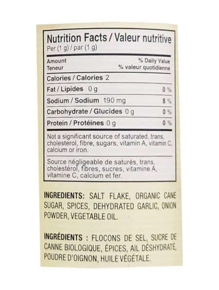 Walter Craft Caesar Rim, Original, 140g/5 oz., Shaker {Imported from Canada}