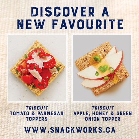Triscuit Fire Roasted Tomato & Olive OIl Crackers Toppers