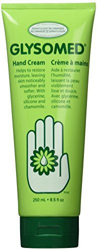 Glysomed, 250ml/8.5 Oz Hand Cream Large Tube {Imported from Canada}