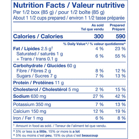 Kraft Dinner Organic Original Macaroni & Cheese, 170g/6oz., {Imported from Canada}