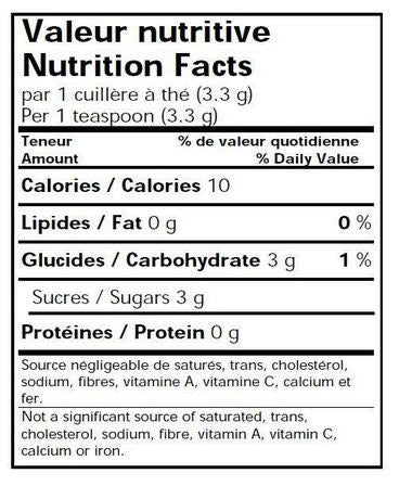 Canadian Heritage Organics 100% Pure Organic Maple Sugar 250g/8.8 oz. {Canadian}