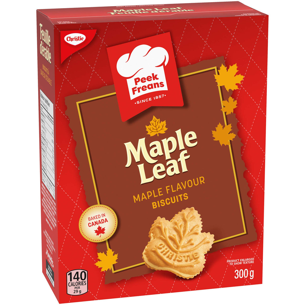 Christie Peek Freans Maple Leaf Cookies 300g /10.6oz {Imported from Canada}