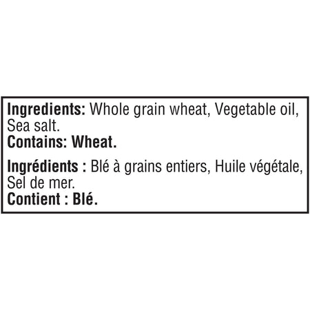 Triscuit Minis Crackers ingredients