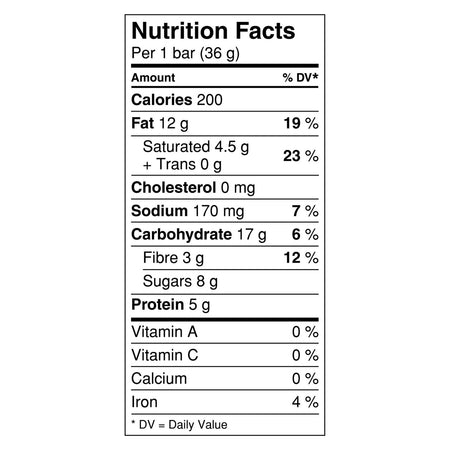 NATURE VALLEY Crispy Creamy Wafer Bars, Peanut Butter, 5 Count per box, 184g/6.5 oz., {Imported from Canada}