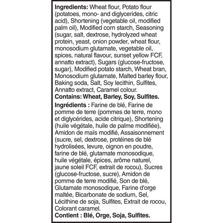Christie Crispers, Barbecue Crackers, 145g/5.1 Ounce, (12 Pack) {Imported from Canada}