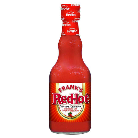 Frank's RedHot, Hot Sauce, 354ml/12oz {Imported from Canada}