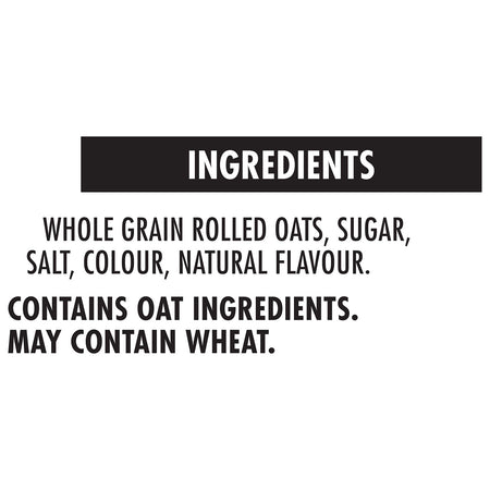 Quaker Instant Oats Maple and Brown Sugar Oatmeal, 8ct, 344g/12.1oz., {Imported from Canada}