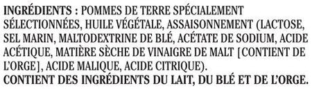 Miss Vickie's Sea Salt & Malt Vinegar 220g/7.8 oz., {Imported From Canada}