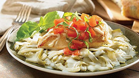 Knorr Sidekicks Fettucine Alfredo Pasta 133g/4.7oz, (2 pack) {Imported from Canada}