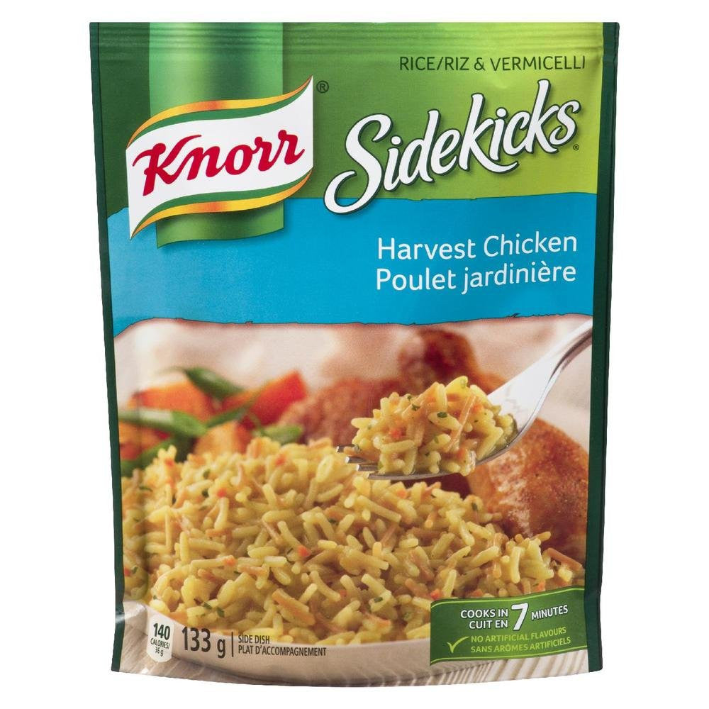 Knorr Sidekicks Harvest Chicken 133g/4.7 oz., {Imported from Canada}