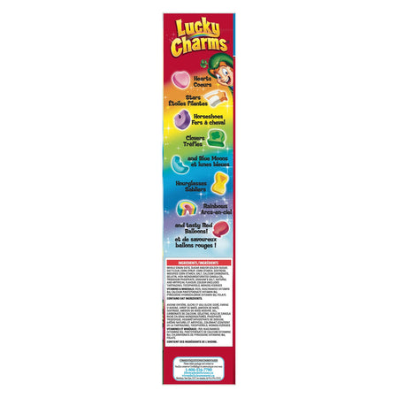 Lucky Charms Breakfast Cereal, 580g/20.45oz {Imported from Canada}