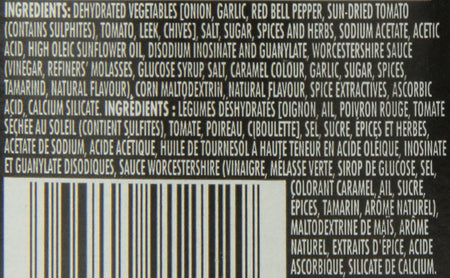 Club House La Grille Vegetable Seasoning,625g/22.04oz{Imported from Canada}