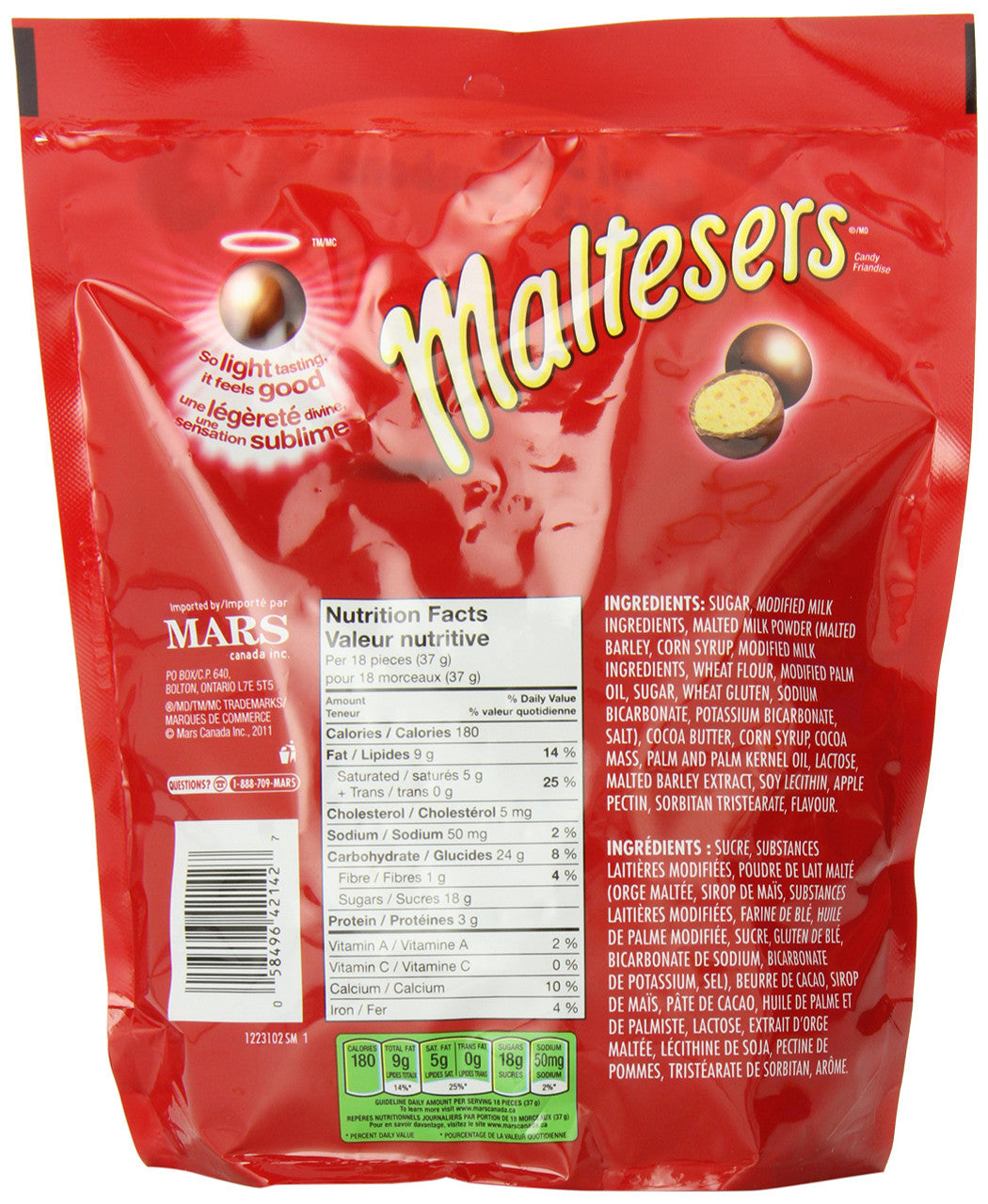 Maltesers 324g Bowl Size Stand up Pouch {Imported from Canada}