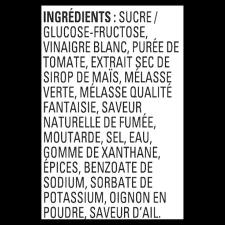 DIANA Sauce, Smokehouse Flavour, 1ct, 500ml/16.90 oz.{Imported from Canada}