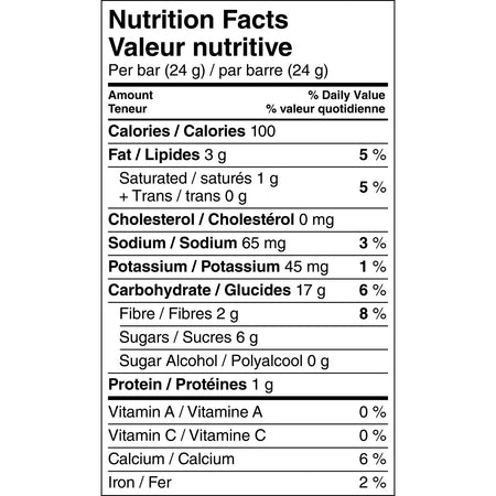 Quaker Chewy Apple Fruit Crumble, 960g/33.9 oz., (40 Count) {Imported from Canada}