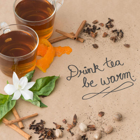 Tetley Tea Warmth (Cinnamon Spice) Herbal Tea, 20 Count, {Imported from Canada}