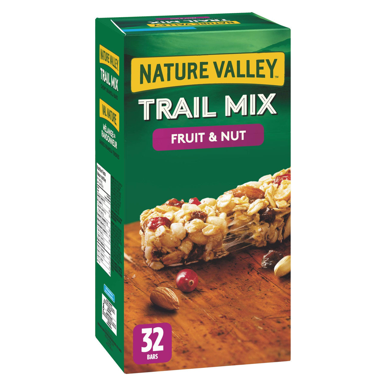 Nature Valley Fruit Nut Chewy Trail Mix, 32pk, 1.12kg/2.5lbs {Imported from Canada}