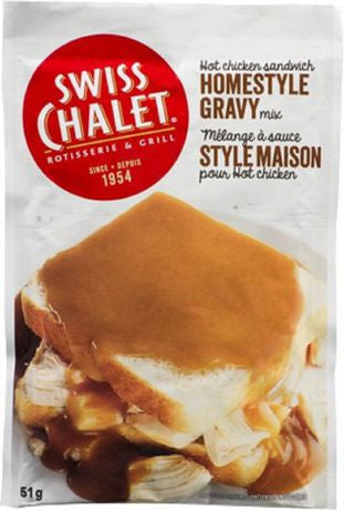 Swiss Chalet Homestyle Gravy, 51g/1.8oz., {Imported from Canada}