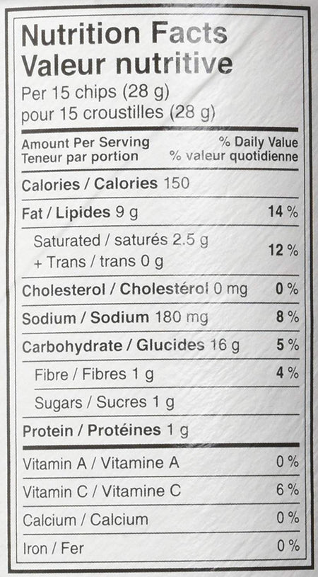 Pringles Potato Chips, Pizza Flavour, 156g/5.5oz (14 Pack){Imported from Canada}