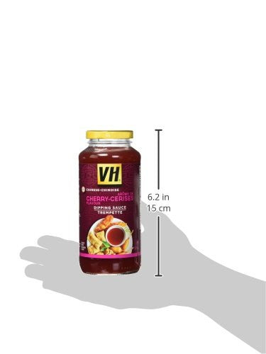 VH Cherry Dipping Sauce, 341ml/11.5oz, Jar, {Imported from Canada}