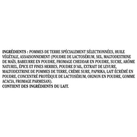 Miss Vickie's Kettle Parmesan & Roasted Garlic Chips 220g/7.8 oz., {Canadian}