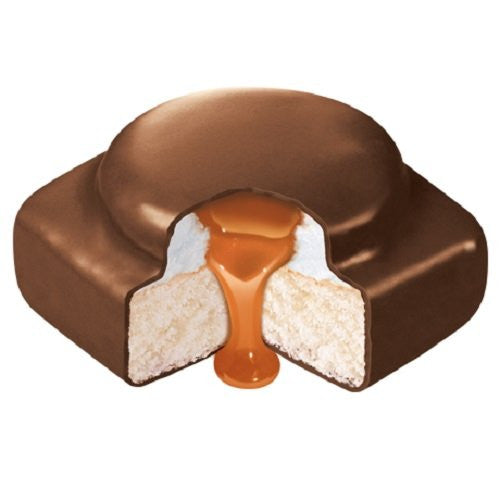 Vachon Ah Caramel! Cake, 1 Count, 336g/11.9 oz.,  {Imported from Canada}