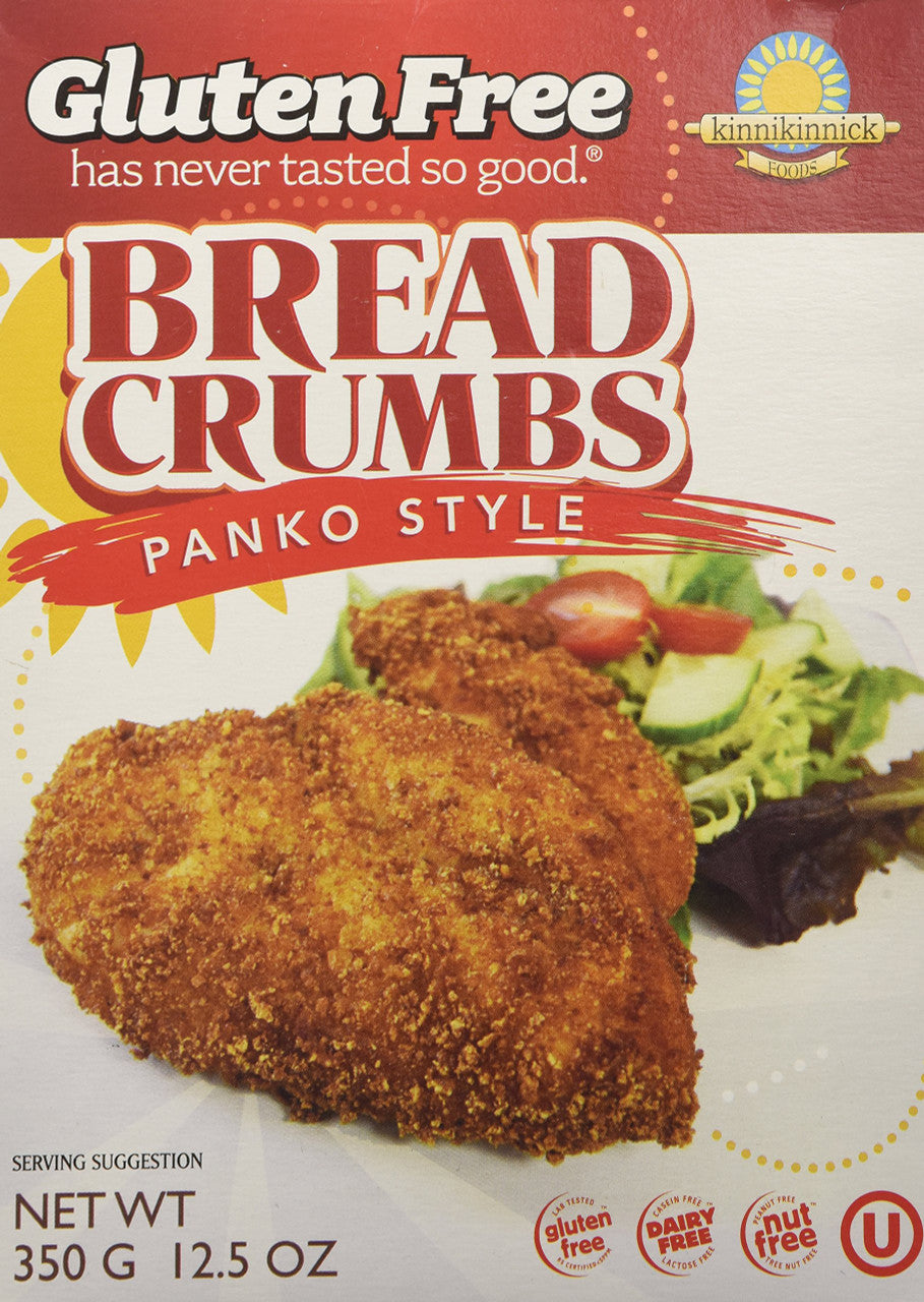 Kinnikinnick Panko Bread Crumbs, 12.5 oz {Imported from Canada}