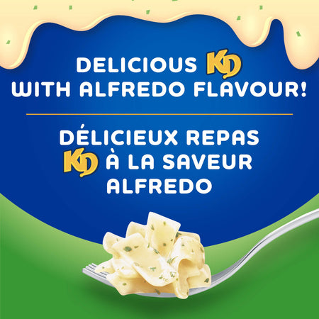Kraft Dinner Alfredo Mac & Cheese, 175g/6.2oz., (24ct) {Imported from Canada}